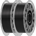Creality PLA Filament 1.75mm, 3D Printer Filament Bundle 2 kg, Enhanced by Creality