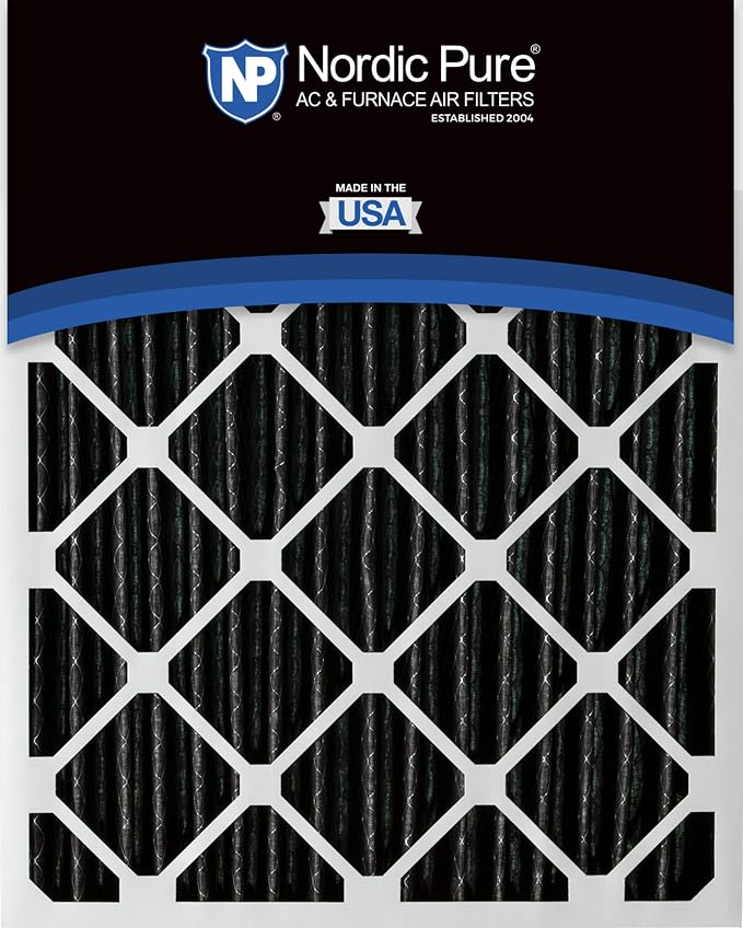 Nordic Pure 20x30x1 Furnace Air Filters MERV 12 Pleated Plus Carbon 3 Pack - Image 5