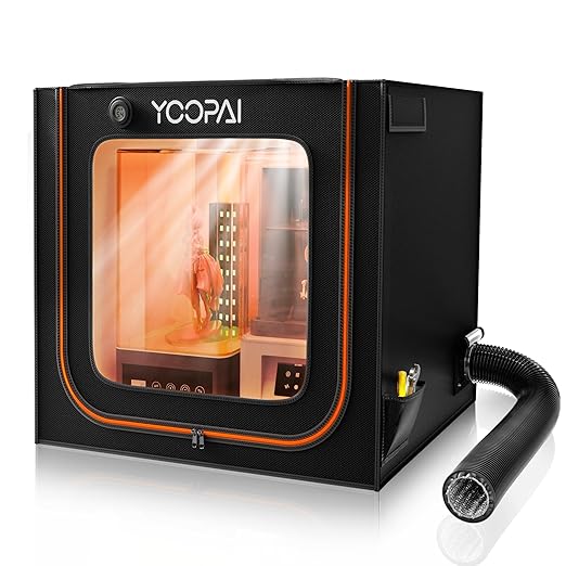 Multifunctional Large Resin 3D Printer Enclosure by YOOPAI