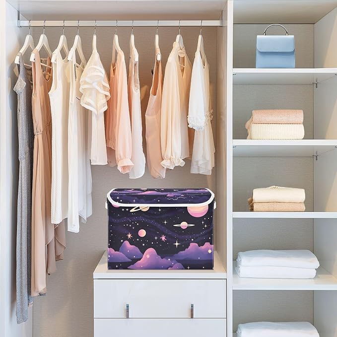 xigua Abstract Planets Storage Bins - Image 6