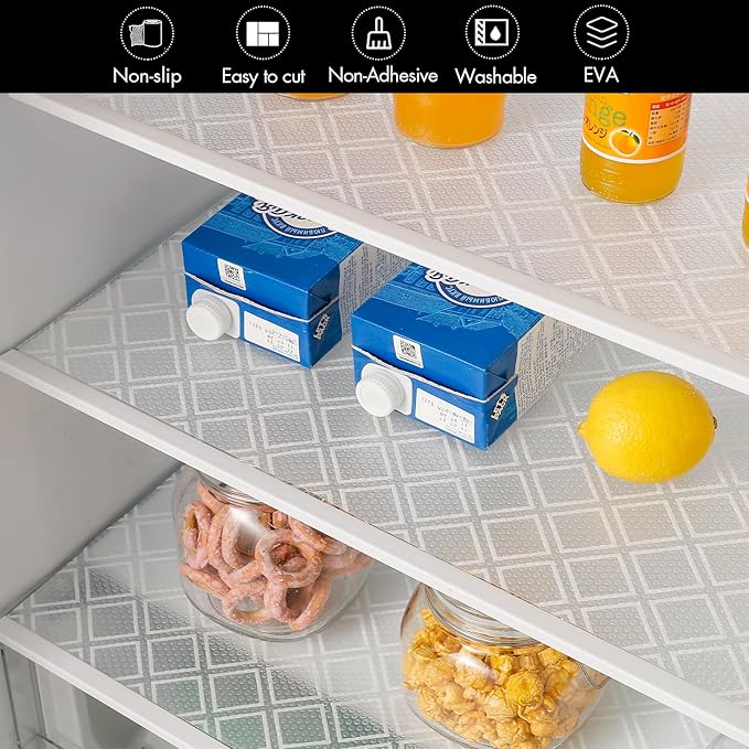 Shelf Liners for Kitchen Cabinets – Non Adhesive Drawer and Cabinet Liner - Image 7