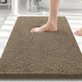 Smiry Luxury Chenille Bathroom Rugs 30x20, Extra Soft and Absorbent Shaggy Bath by Smiry