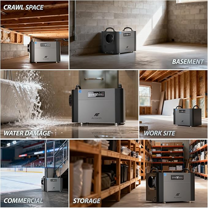 155 Pints Commercial Dehumidifier - Image 8
