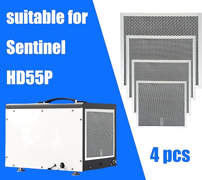 MERV-1 HD55P Filter Replacement Set - Image 4