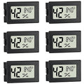 Mini Hygrometer Indoor Humidity Meter Hygrometer Thermometers 6 Pack Humidity by EWPJDK
