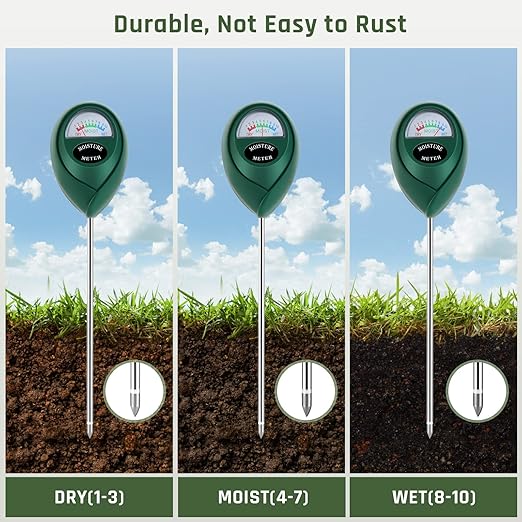 Plant Moisture Meter, Plant Water Meter, Soil Moisture Meter - Image 5