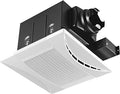 Tech Drive Super-Quiet 70 CFM, 0.3 Sone Bathroom Ventilation and Exhaust Fan by TechDrive