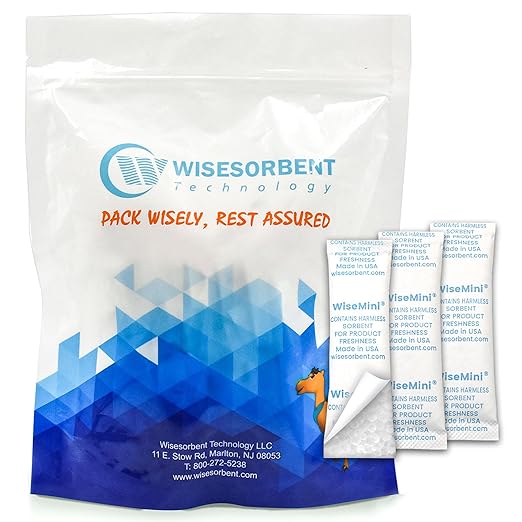 1500pcs 5 Gram Premium Silica Gel Packets, Food Safe Desiccant Packs, Desiccant - Image 8