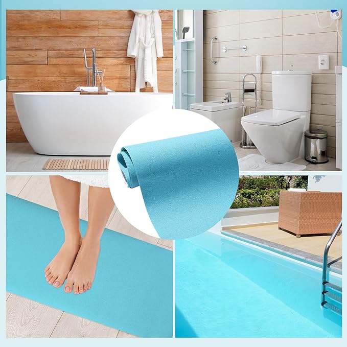 16" x 40" Non Slip Bathtub Mat - Image 5