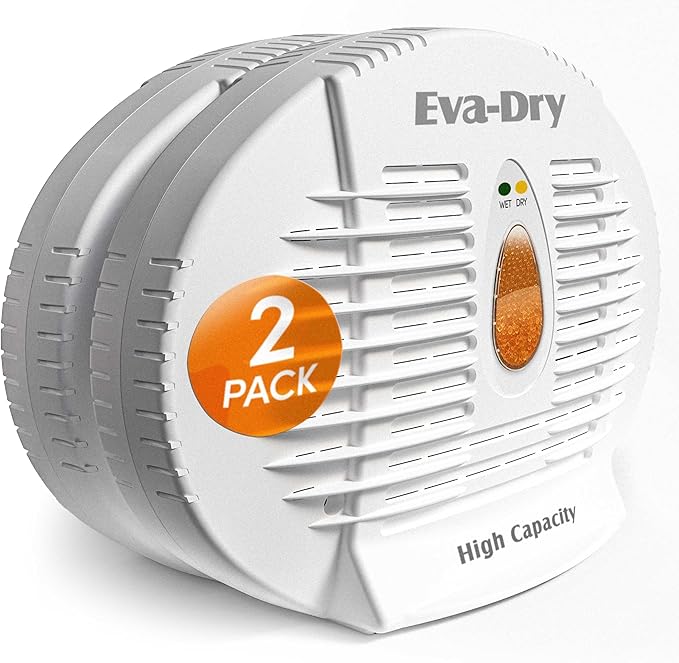 Eva-Dry E-500 Renewable Dehumidifier 2-Pack, and RVs by EVADRY