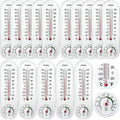 15 Pcs Indoor Outdoor Thermometer Hygrometer by Saysurey