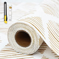 Drawer and Shelf Liner for Kitchen Cabinet, Non-Adhesive Cabinet Liners 24in x by GTJ