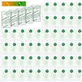 Silica Gel Packets, 2 Gram Desiccant Packs by LinsKind