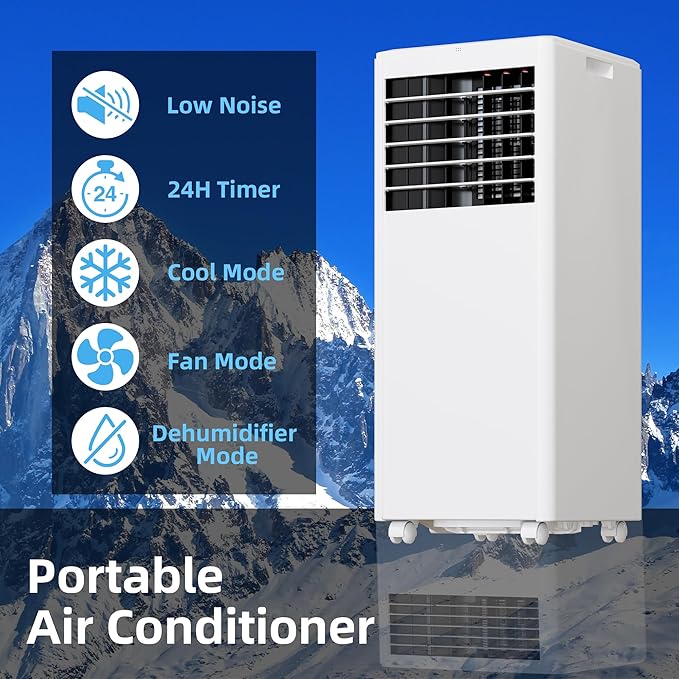 8000Btus Portable Air Conditioner - Image 2