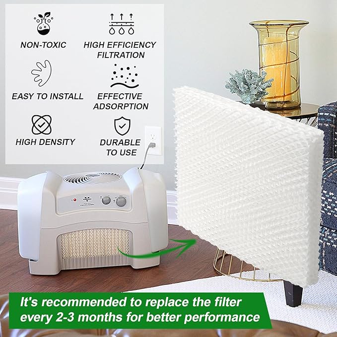 MD1-0034 Replacement Humidifier Wicks Filters - Image 7