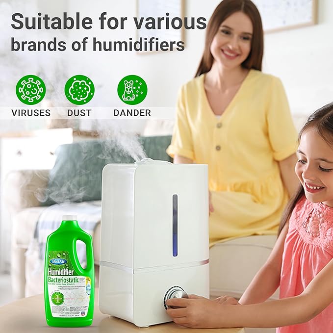 Bacteriostatic Humidifier Water Treatment – Comprehensive Humidifier Cleaning - Image 5