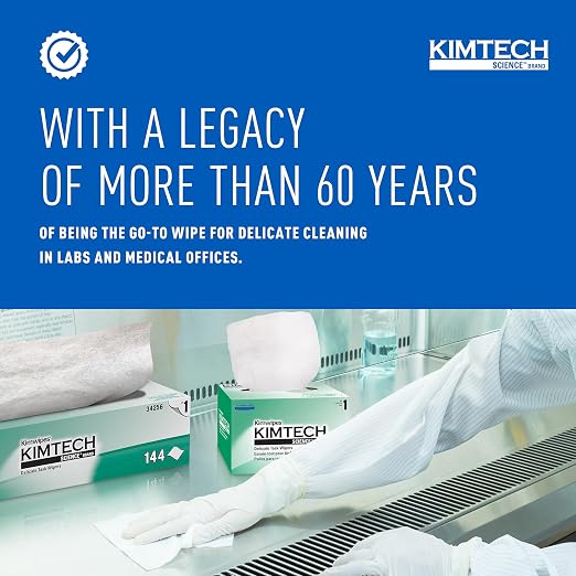 Kimtech Science™ Kimwipes® Delicate Task Wipes, Pop-Up Box - Image 2