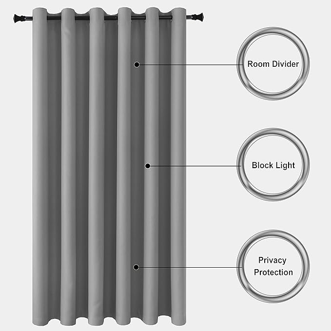 DWCN Room Divider Curtain - Image 4