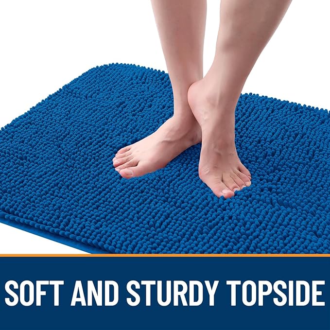 OLANLY Dog Door Mat for Muddy Paws 70x32, Absorbs Moisture and Dirt, Absorbent - Image 4