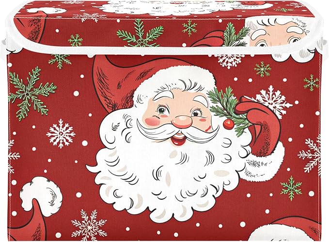 xigua Christmas Santa Claus Storage Bins by LLCxigua