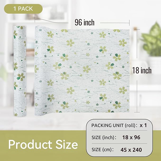 FIFTY FEET 18"x96" Non-Adhesive Shelf Liner - Image 5