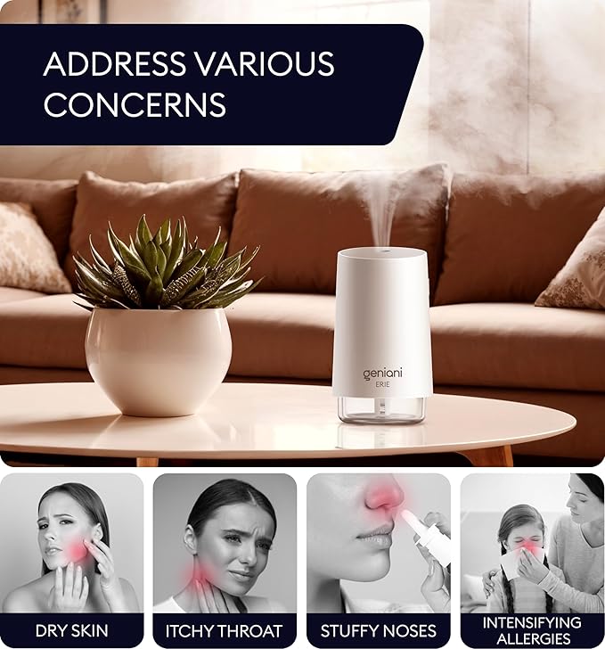 GENIANI Portable Cool Mist Humidifiers - Image 8