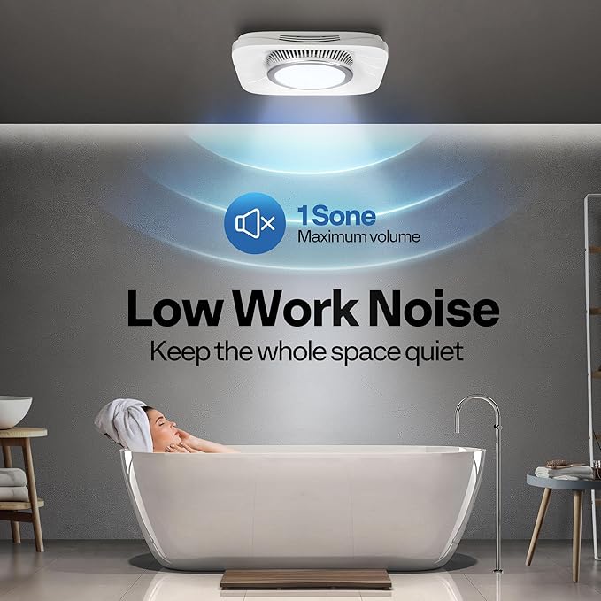 VIVOHOME Bathroom Exhaust Fan - Image 6