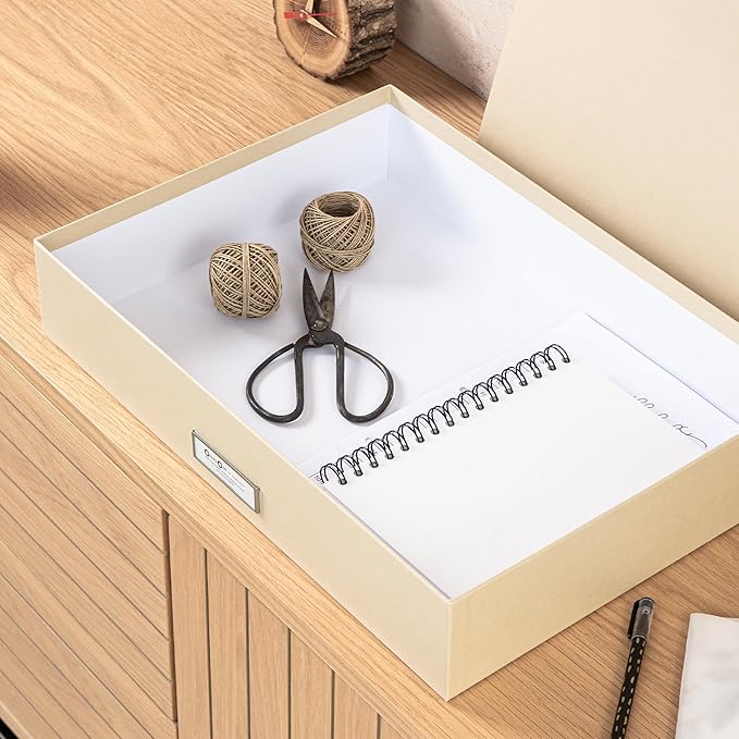 Bigso Sverker Fiberboard Legal/Art Storage Box - Image 6