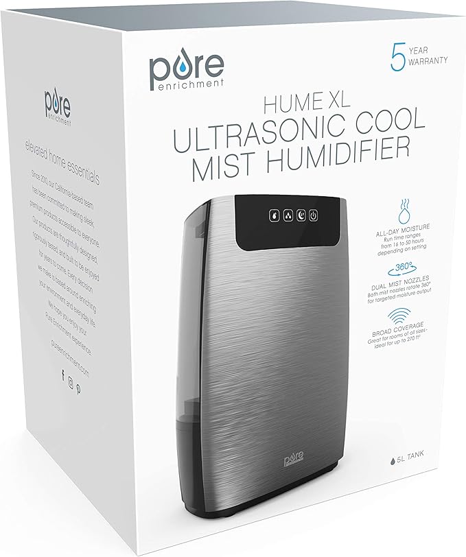Pure Enrichment HumeXL Ultrasonic Cool Mist Humidifier - Image 6