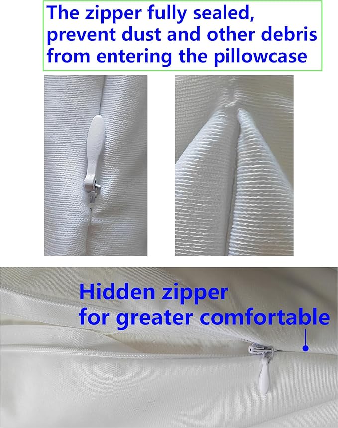 Waterproof Pillow Protectors Standard Size 20x26 Inches 1 Pack - Image 6
