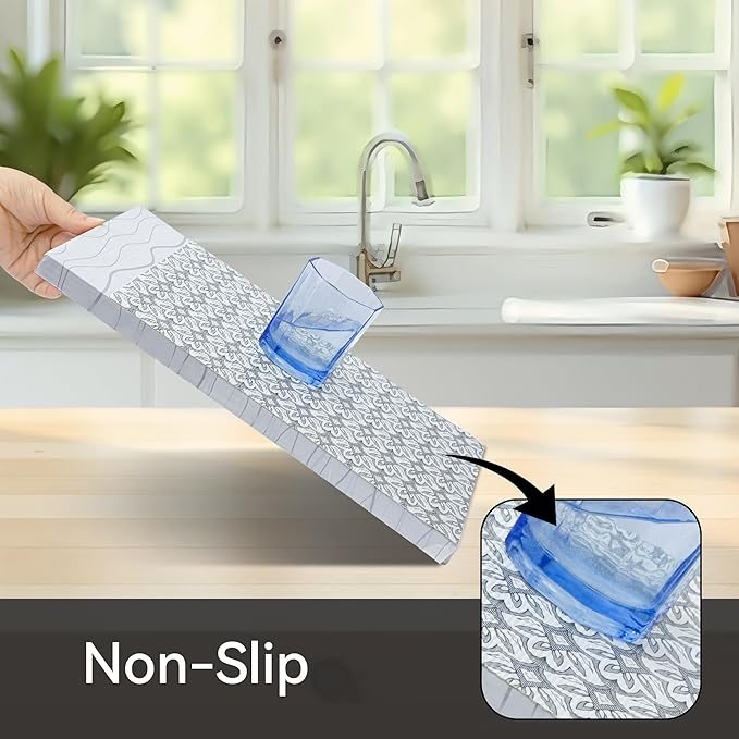 FIFTY FEET 20"x120" Non-Adhesive Shelf Liner - Image 2