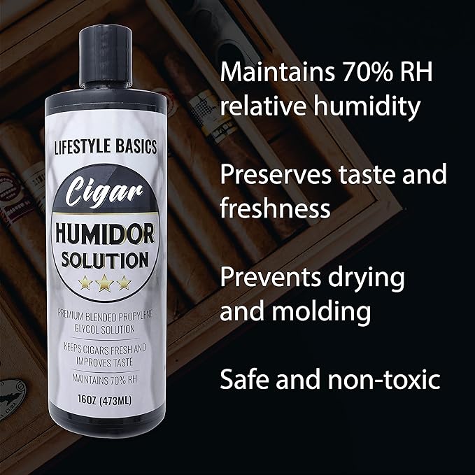 Humidor Solution 16 oz - Image 2