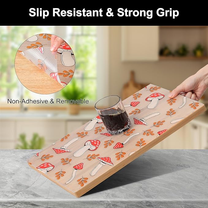 Cooyes Shelf Liner – Non-Slip Cabinet & Drawer Liner - Image 2