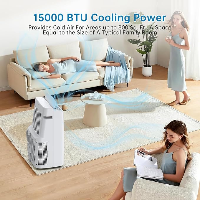 15000 BTU Portable Air Conditioner - Image 4