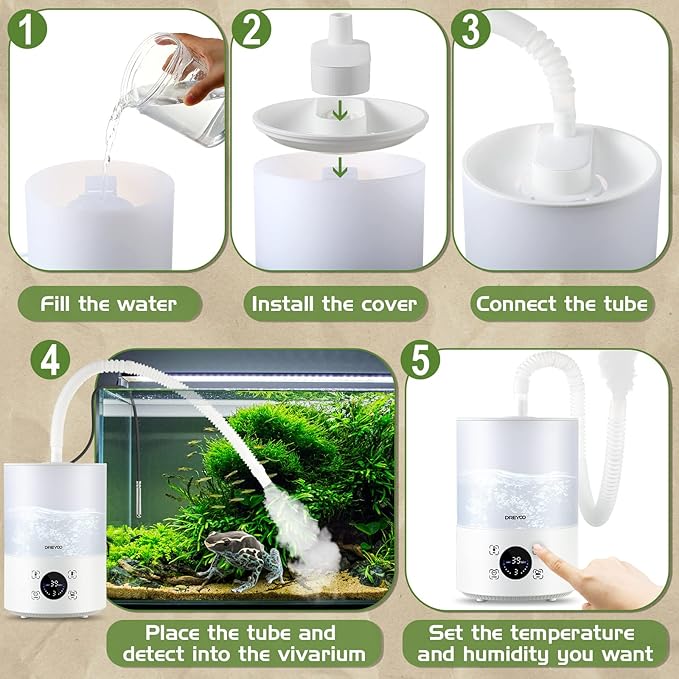 Smart Reptile Fogger Humidifiers - Image 6