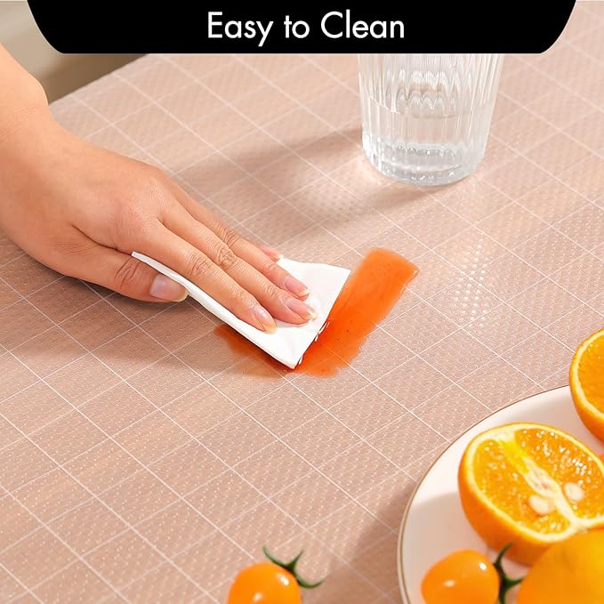 Cooyes Shelf Liner for Kitchen Cabinets – Non-Adhesive Waterproof Drawer Liner - Image 6