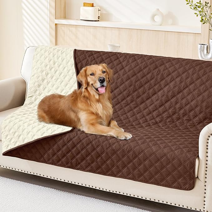 Smiry Waterproof Dog Bed Cover Pet Blanket, Soft Washable Dog Blanket by Smiry