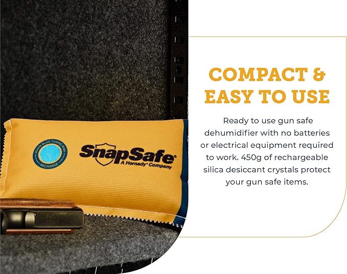 SnapSafe Reusable Dehumidifier Bag 450G, 75908 - Image 4