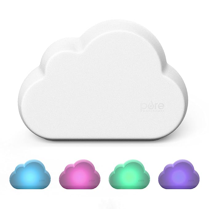 Pure Enrichment PureBaby Cloud Ultrasonic Cool Mist Humidifier Quiet Variable by PureEnrichment