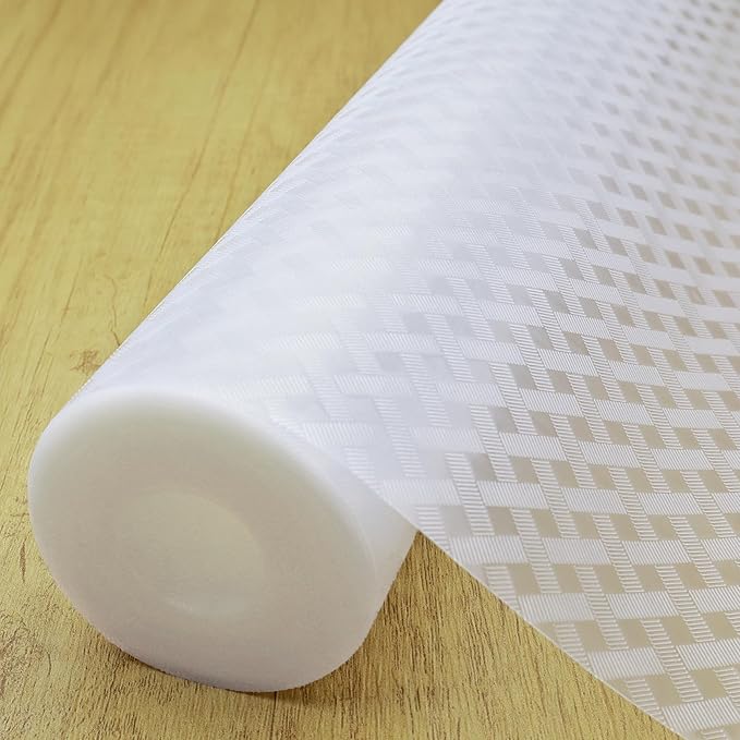 Non-Slip Shelf Liner, for Kitchen Cabinets, Washable Oil-Proof & Waterproof by Unknown