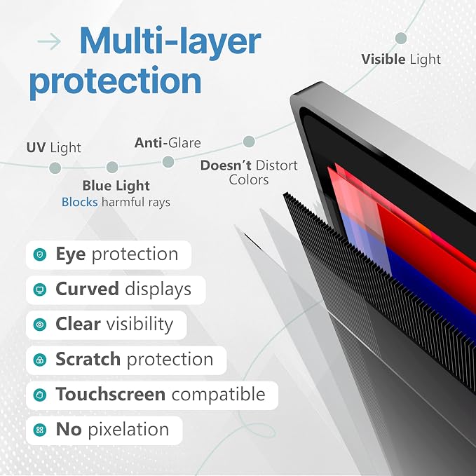 VINTEZ 29 Inch 21:9 Privacy Screen - Image 8