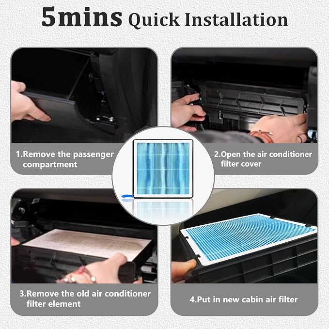CF11966 Dedicated Cabin Air Filter - Image 5