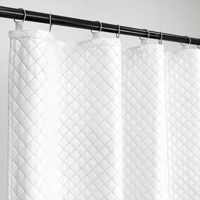 DriftAway Soundproof Thermal Insulated Quilted Curtain Liners - Image 6