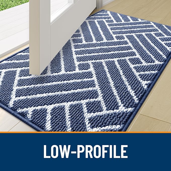 OLANLY Indoor Door Mat, 40x32 Inch, Dirt Resistant and Absorbent, Non-Slip - Image 4