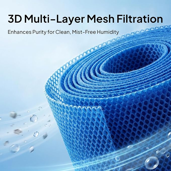 Humidifier Filter Replacement for Livatro 8L Evaporative Humidifier – Washable - Image 3