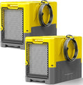 190PPD Commercial Dehumidifier by POXURIO