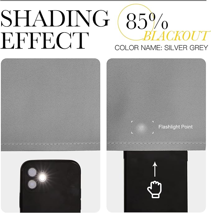 NICETOWN Blackout Curtain Blind - Image 4