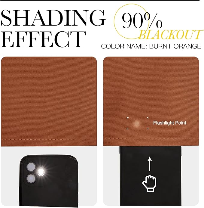 NICETOWN Room Darkening Drapes for Nursery - Image 5