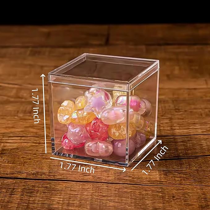 Acrylic Box Small Clear Box - Image 2