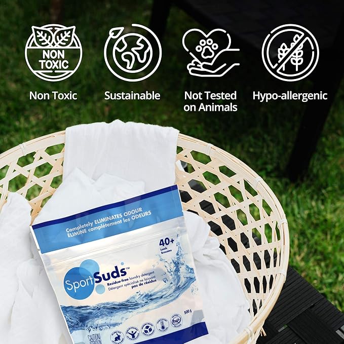 Sport Laundry Detergent, Odor Eliminator Technology, Laundry Soap - Image 7